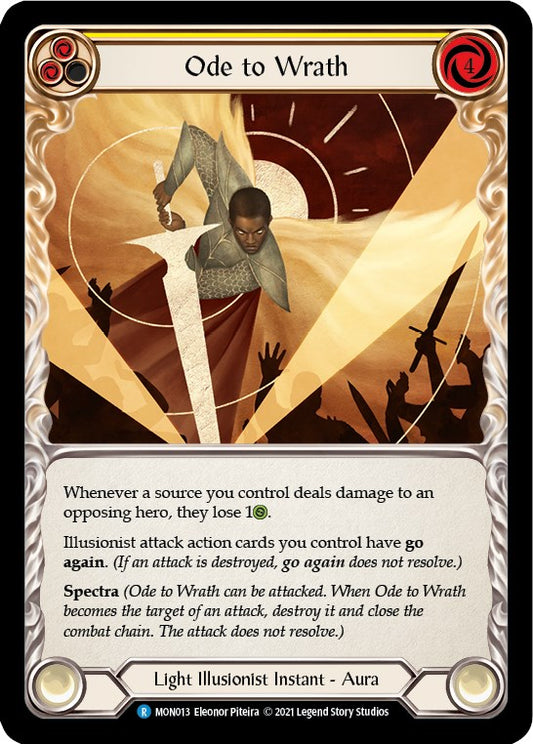 Flesh and Blood TCG: Ode to Wrath image