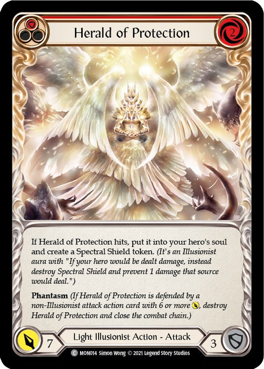 Flesh and Blood TCG: Herald of Protection (Red) image