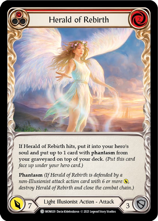 Flesh and Blood TCG: Herald of Rebirth (Red) image