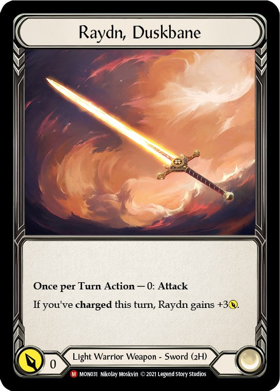Flesh and Blood TCG: Raydn, Duskbane image