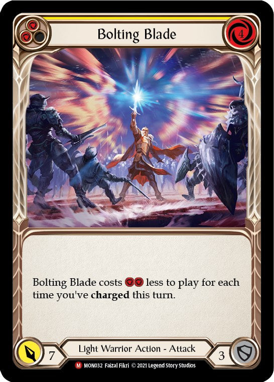 Flesh and Blood TCG: Bolting Blade image