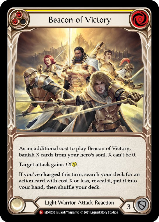 Flesh and Blood TCG: Beacon of Victory image