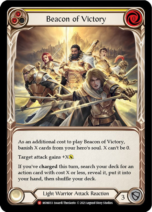 Flesh and Blood TCG: Beacon of Victory image