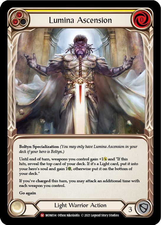 Flesh and Blood TCG: Lumina Ascension image