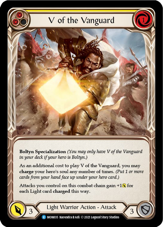 Flesh and Blood TCG: V of the Vanguard image