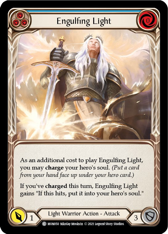 Flesh and Blood TCG: Engulfing Light (Blue) image