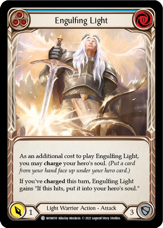 Flesh and Blood TCG: Engulfing Light (Blue) image
