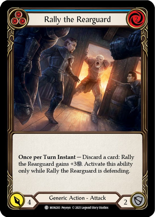 Flesh and Blood TCG: Rally the Rearguard (Blue) image