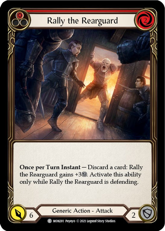 Flesh and Blood TCG: Rally the Rearguard (Red) image