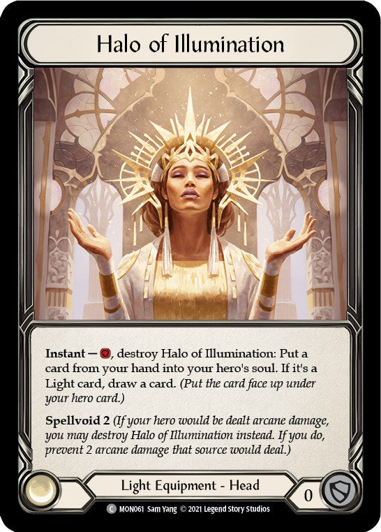 Flesh and Blood TCG: Halo of Illumination image