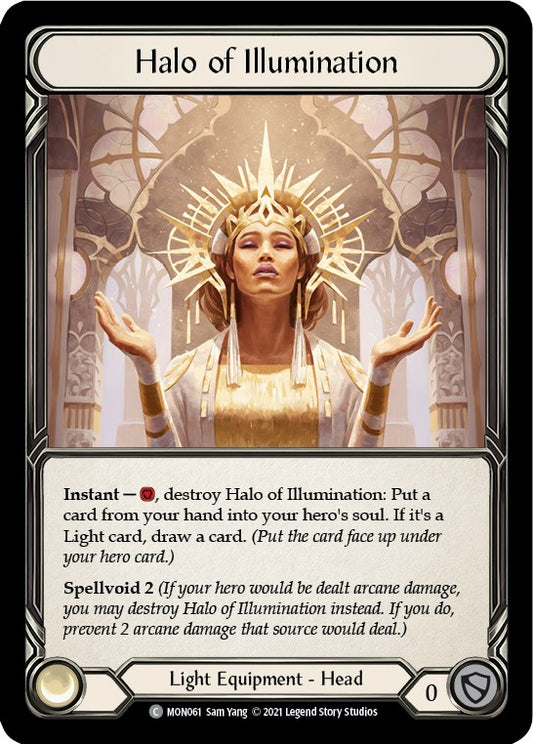 Flesh and Blood TCG: Halo of Illumination image