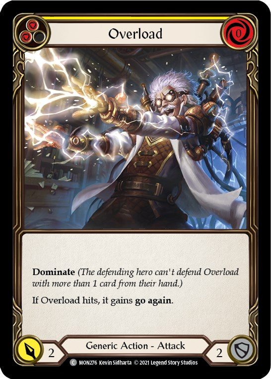 Flesh and Blood TCG: Overload (Yellow) image