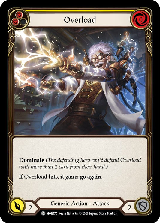 Flesh and Blood TCG: Overload (Yellow) image