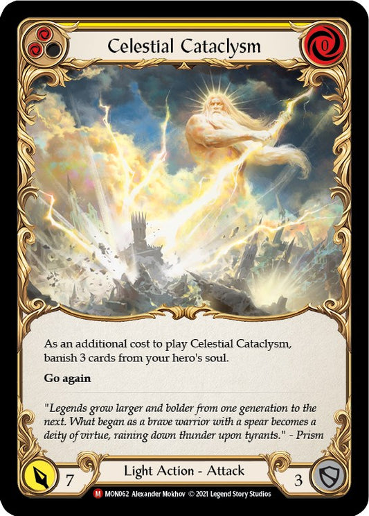 Flesh and Blood TCG: Celestial Cataclysm image