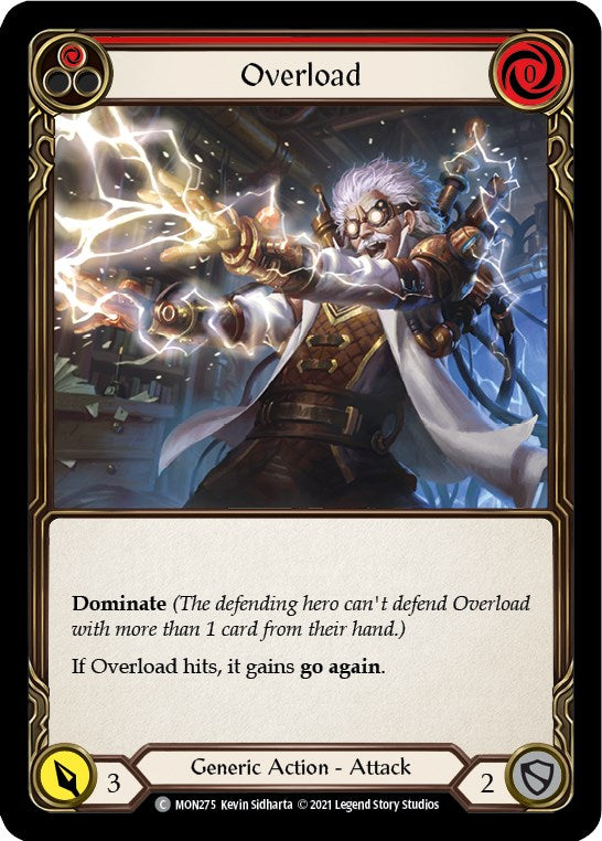 Flesh and Blood TCG: Overload (Red) image