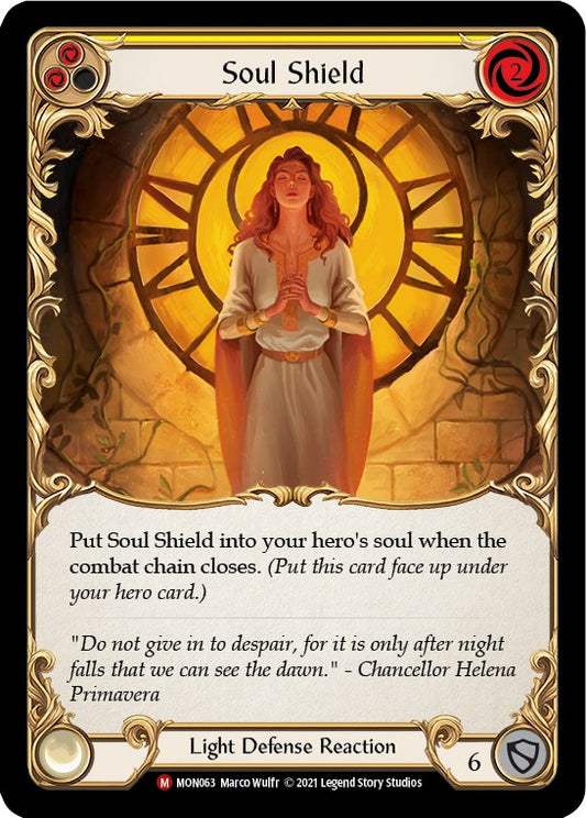 Flesh and Blood TCG: Soul Shield image