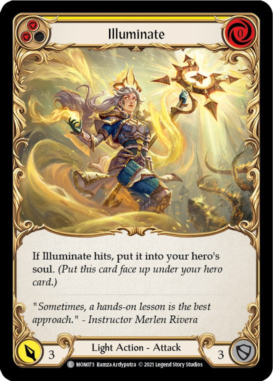 Flesh and Blood TCG: Illuminate (Yellow) image