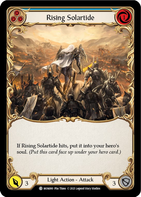 Flesh and Blood TCG: Rising Solartide (Blue) image