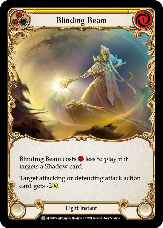 Flesh and Blood TCG: Blinding Beam (Yellow) image