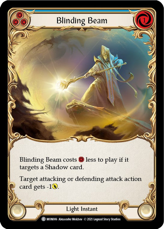Flesh and Blood TCG: Blinding Beam (Blue) image