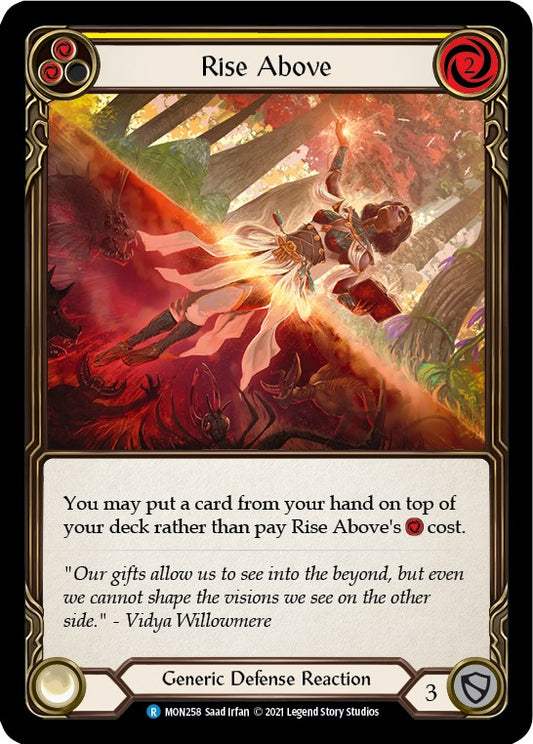 Flesh and Blood TCG: Rise Above (Yellow) image