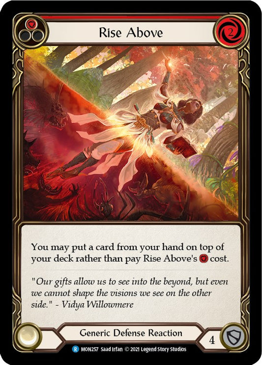 Flesh and Blood TCG: Rise Above (Red) image