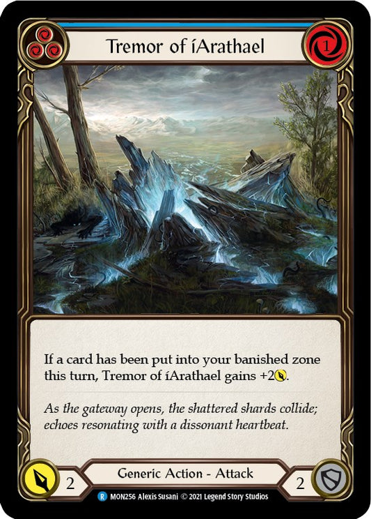Flesh and Blood TCG: Tremor of iArathael (Blue) image