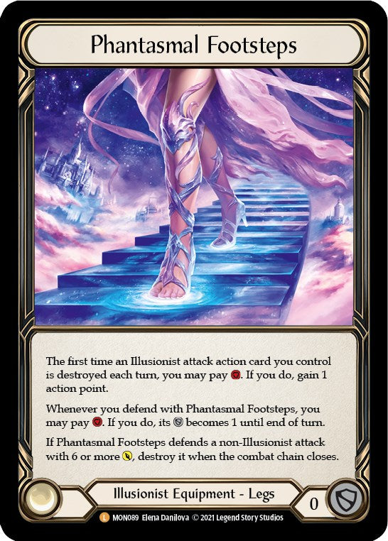 Flesh and Blood TCG: Phantasmal Footsteps image