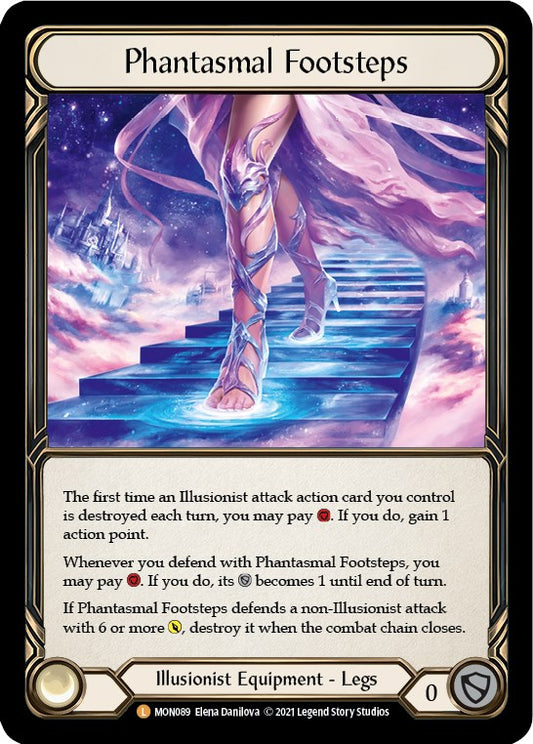 Flesh and Blood TCG: Phantasmal Footsteps image