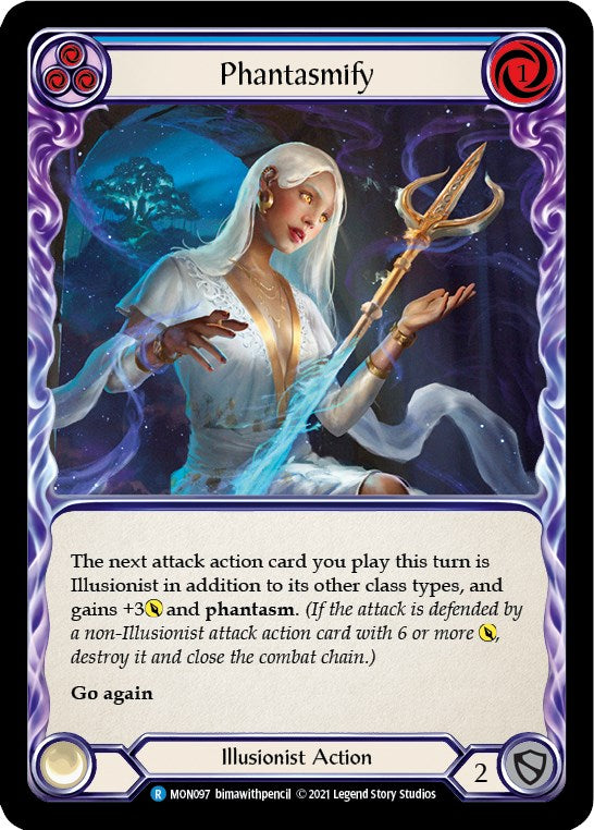 Flesh and Blood TCG: Phantasmify (Blue) image