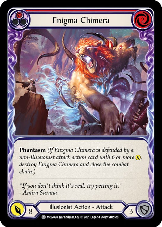 Flesh and Blood TCG: Enigma Chimera (Red) image