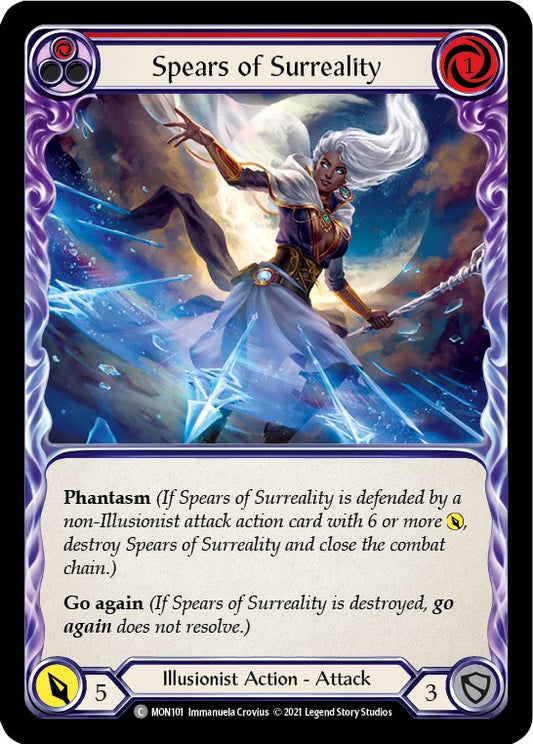Flesh and Blood TCG: Spears of Surreality (Red) image
