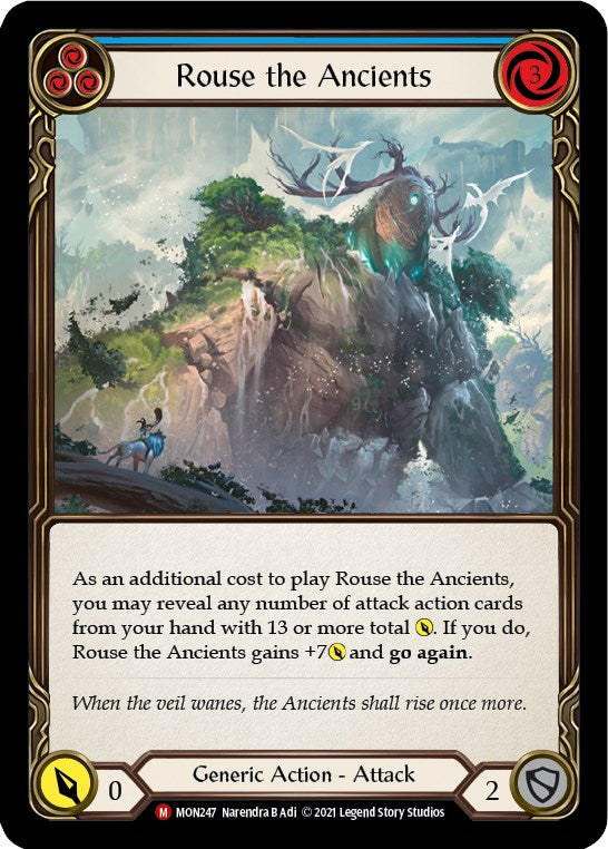 Flesh and Blood TCG: Rouse the Ancients image