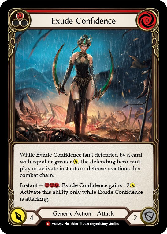 Flesh and Blood TCG: Exude Confidence image