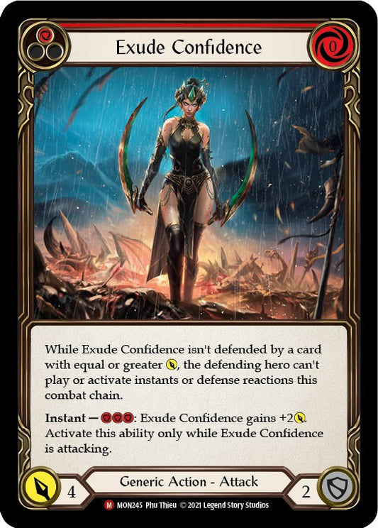 Flesh and Blood TCG: Exude Confidence image