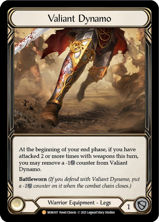 Flesh and Blood TCG: Valiant Dynamo image