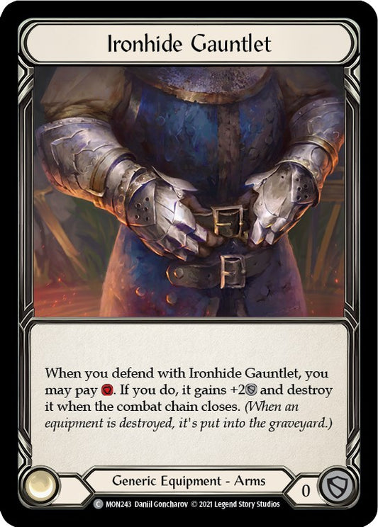 Flesh and Blood TCG: Ironhide Gauntlet image