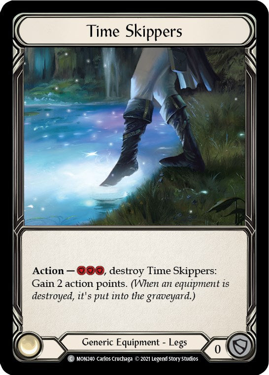 Flesh and Blood TCG: Time Skippers image