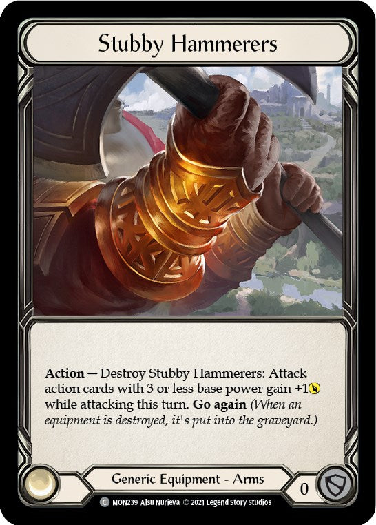 Flesh and Blood TCG: Stubby Hammerers image