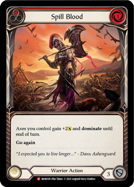 Flesh and Blood TCG: Spill Blood image
