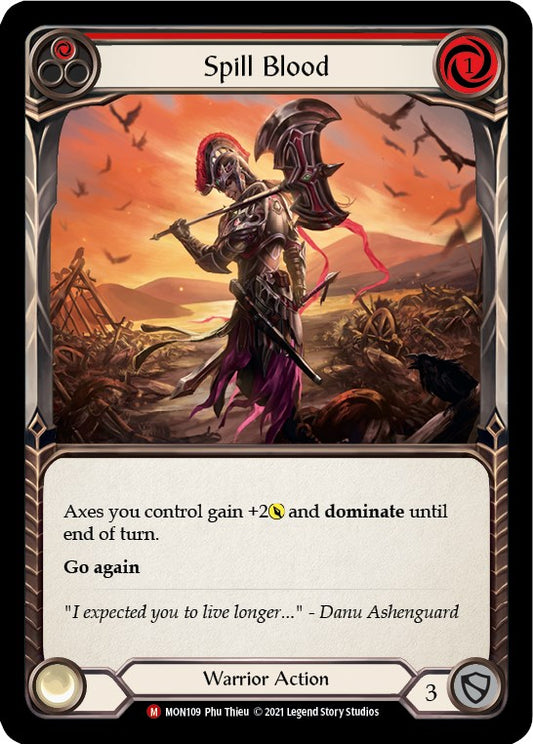 Flesh and Blood TCG: Spill Blood image