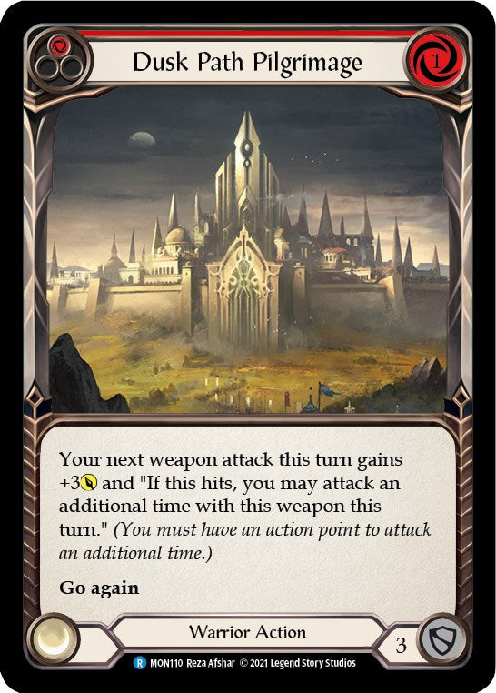 Flesh and Blood TCG: Dusk Path Pilgrimage (Red) image