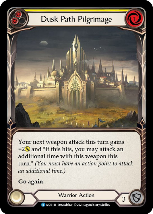Flesh and Blood TCG: Dusk Path Pilgrimage (Yellow) image