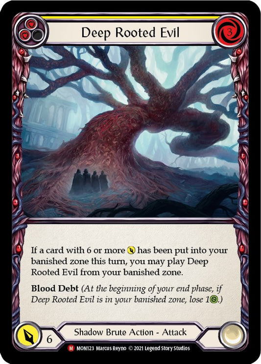Flesh and Blood TCG: Deep Rooted Evil image