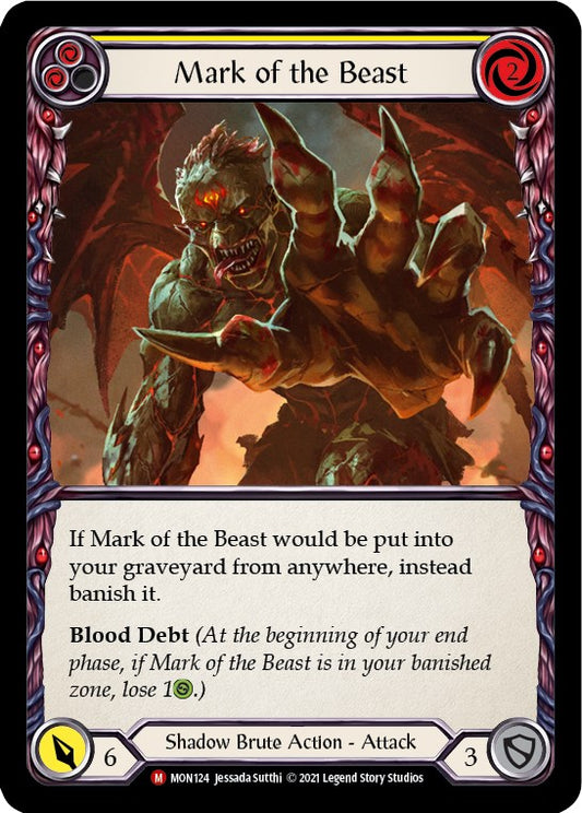 Flesh and Blood TCG: Mark of the Beast image