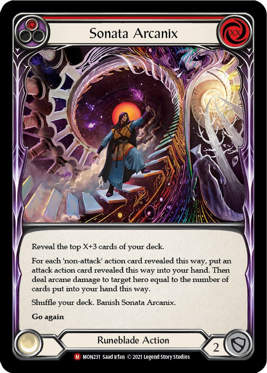 Flesh and Blood TCG: Sonata Arcanix image