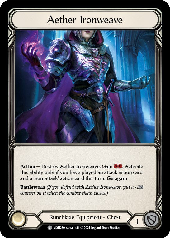 Flesh and Blood TCG: Aether Ironweave image