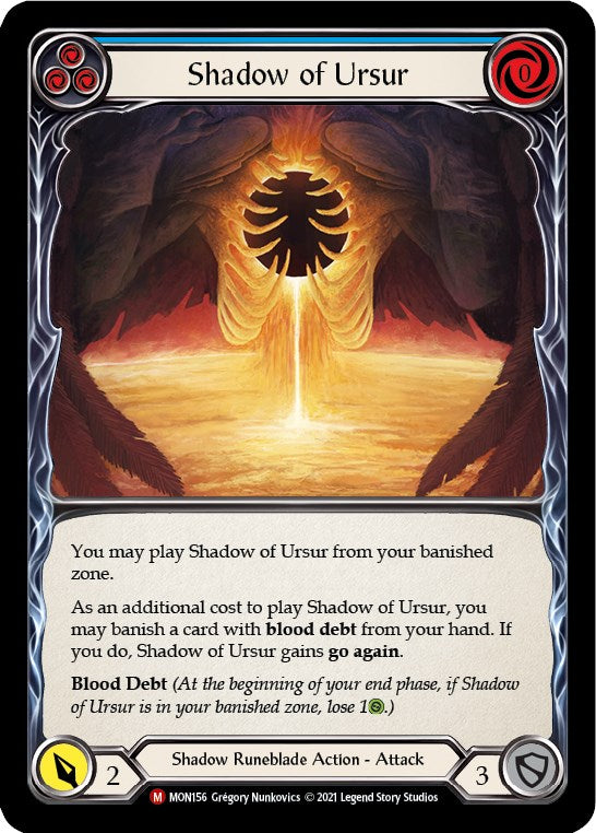 Flesh and Blood TCG: Shadow of Ursur image