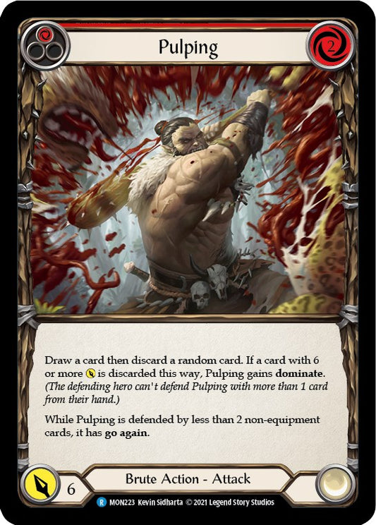 Flesh and Blood TCG: Pulping (Red) image