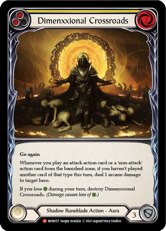 Flesh and Blood TCG: Dimenxxional Crossroads image